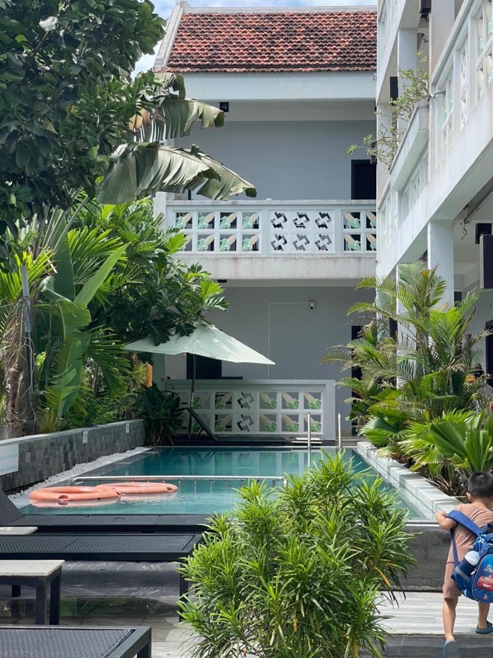 Hoi An Corn Riverside Villa Εξωτερικό φωτογραφία