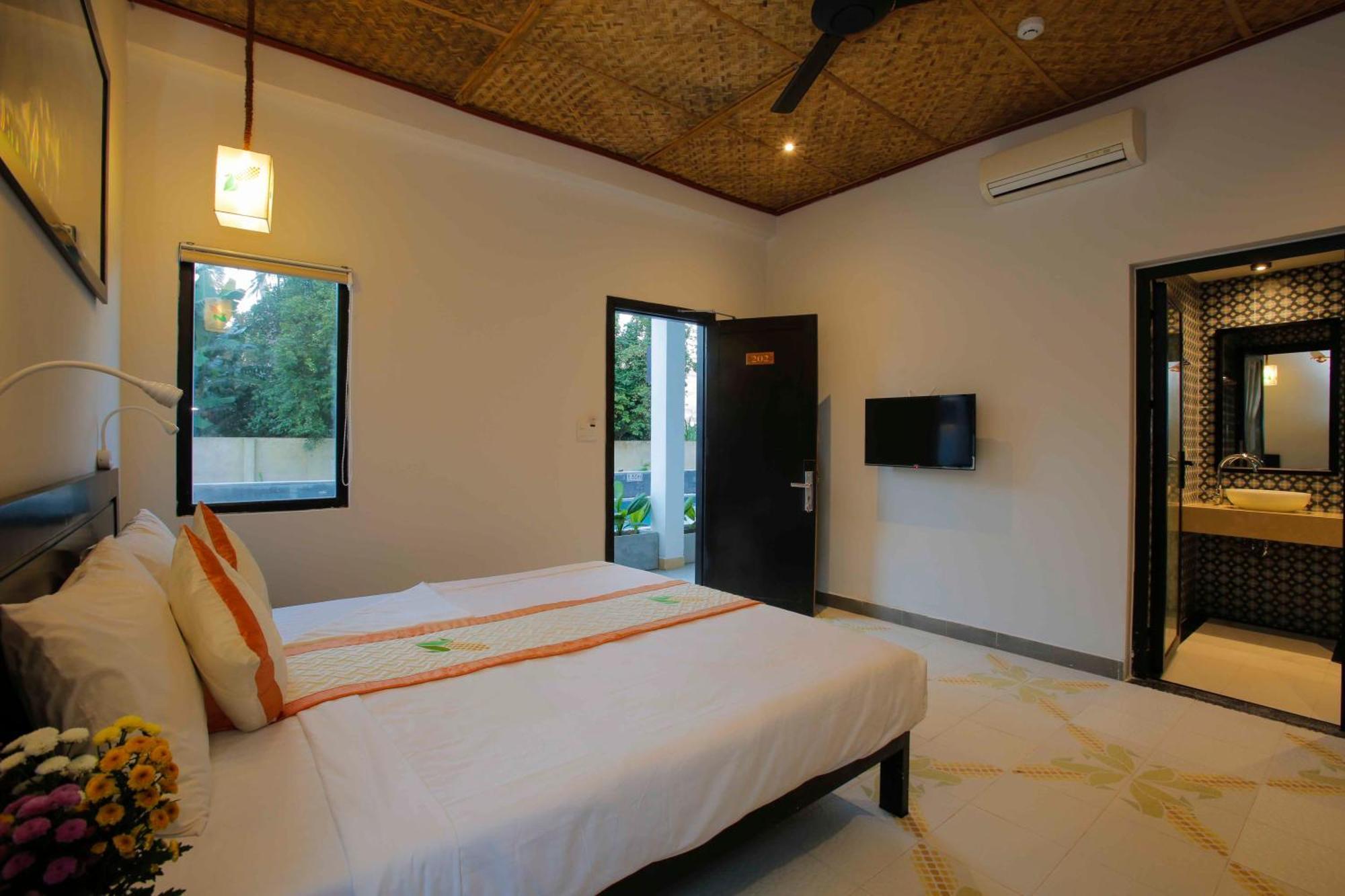 Hoi An Corn Riverside Villa Εξωτερικό φωτογραφία