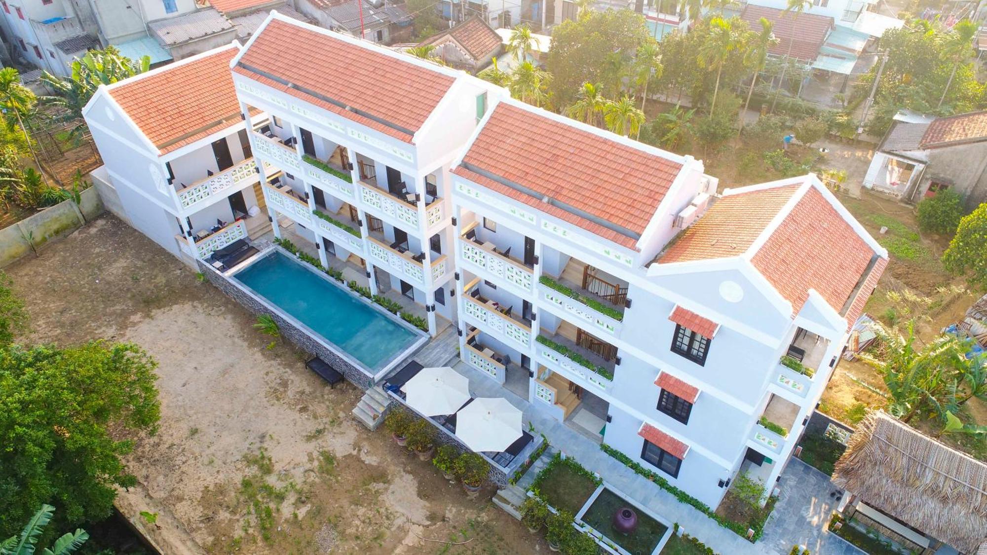 Hoi An Corn Riverside Villa Εξωτερικό φωτογραφία