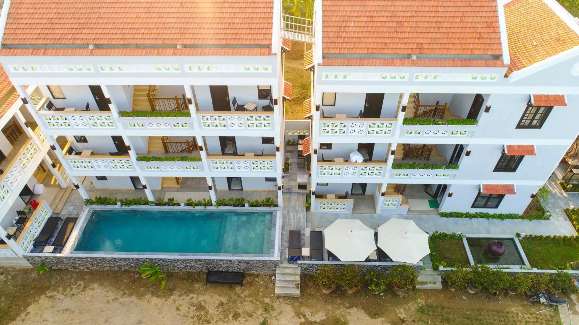 Hoi An Corn Riverside Villa Εξωτερικό φωτογραφία