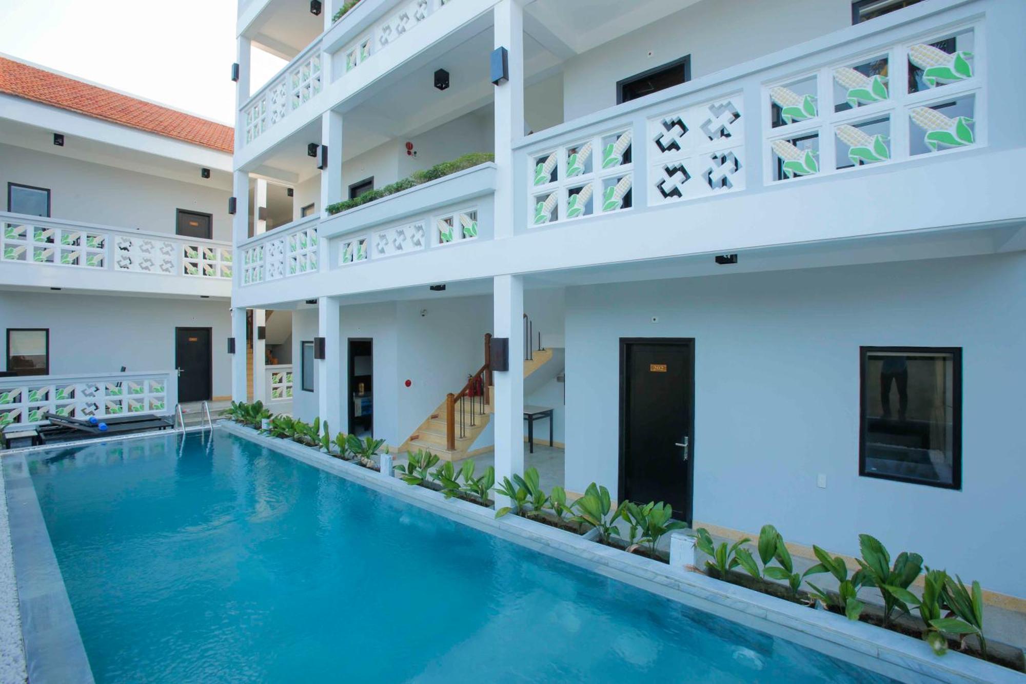 Hoi An Corn Riverside Villa Εξωτερικό φωτογραφία
