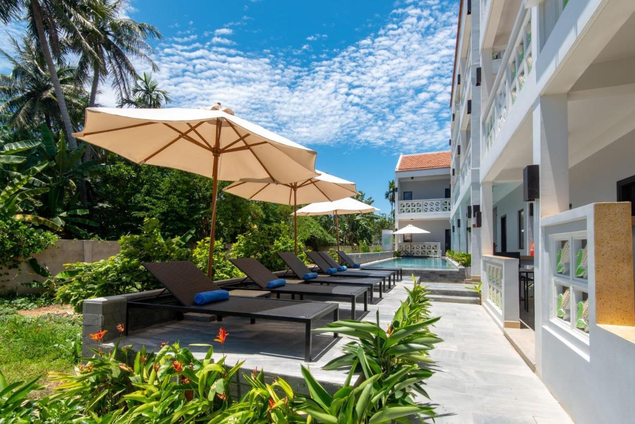Hoi An Corn Riverside Villa Εξωτερικό φωτογραφία