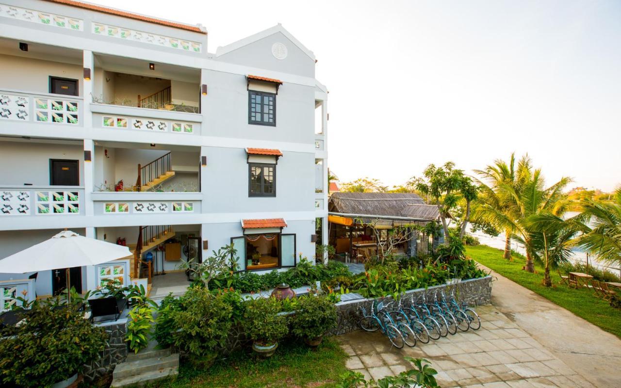 Hoi An Corn Riverside Villa Εξωτερικό φωτογραφία