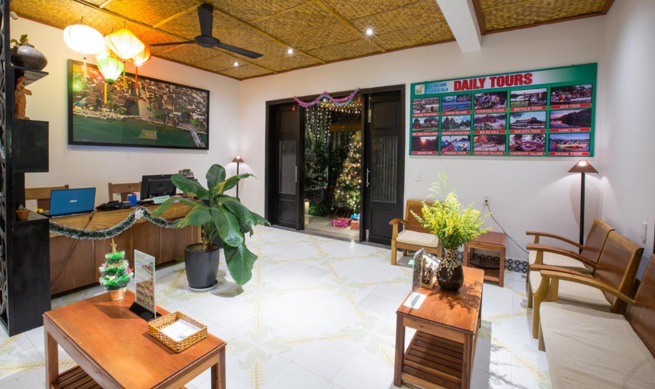 Hoi An Corn Riverside Villa Εξωτερικό φωτογραφία
