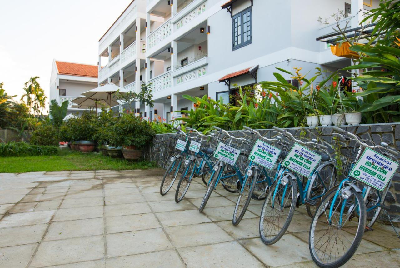 Hoi An Corn Riverside Villa Εξωτερικό φωτογραφία
