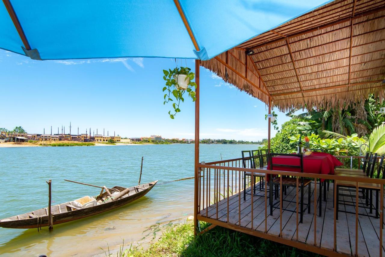 Hoi An Corn Riverside Villa Εξωτερικό φωτογραφία