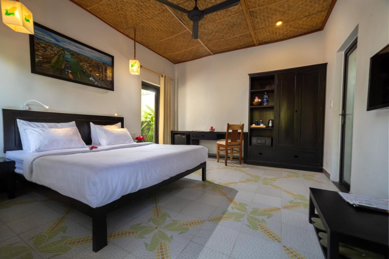 Hoi An Corn Riverside Villa Εξωτερικό φωτογραφία