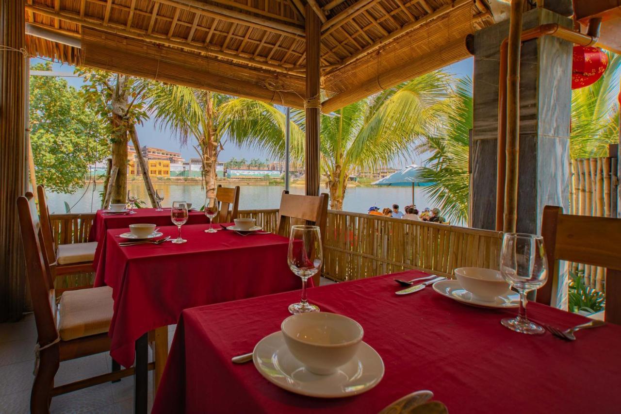 Hoi An Corn Riverside Villa Εξωτερικό φωτογραφία