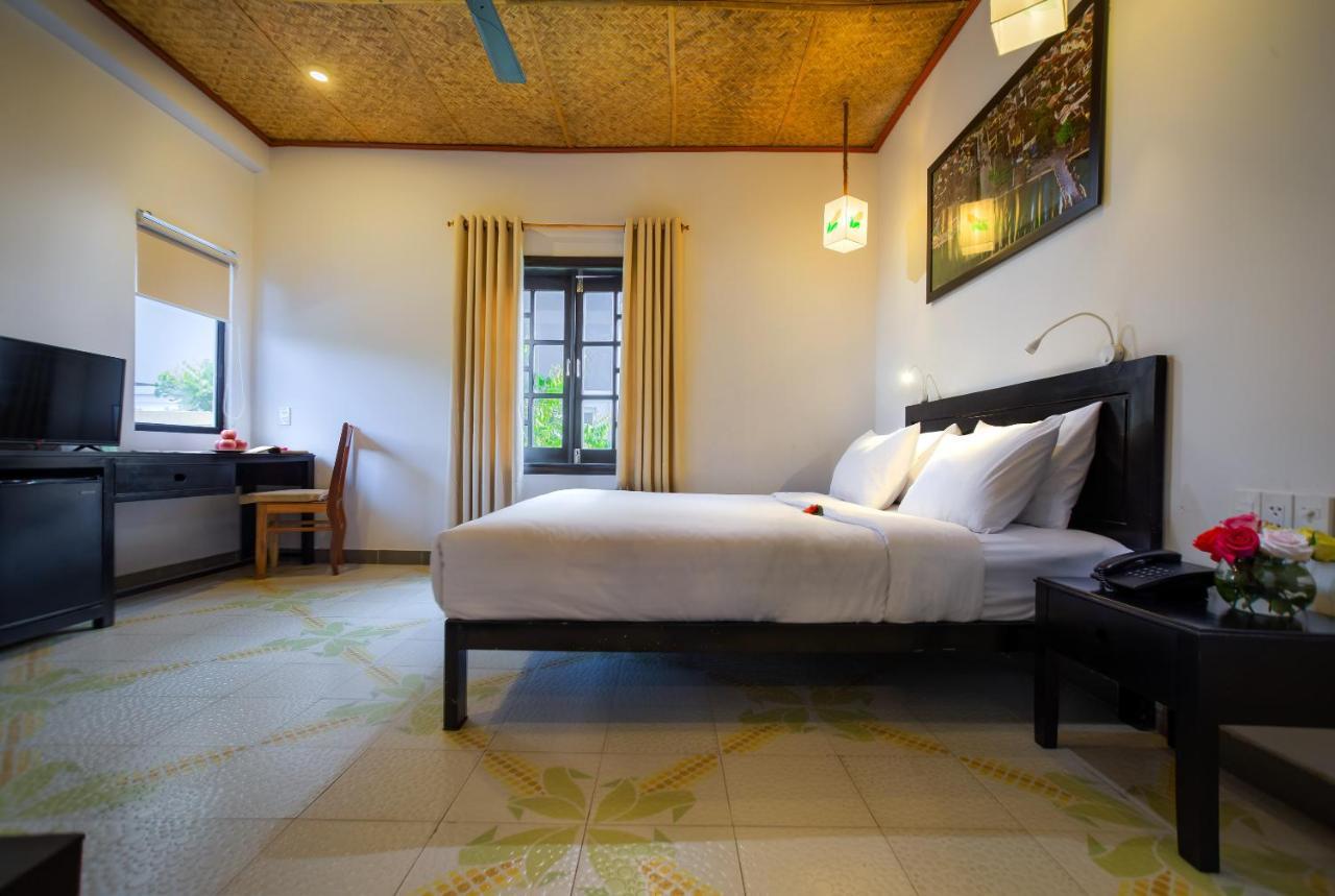 Hoi An Corn Riverside Villa Εξωτερικό φωτογραφία