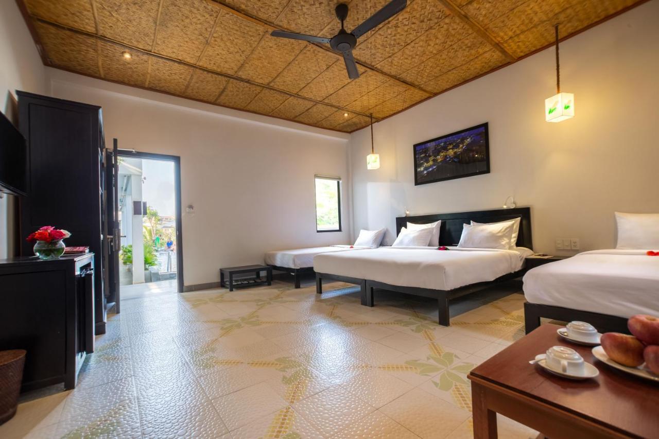 Hoi An Corn Riverside Villa Εξωτερικό φωτογραφία