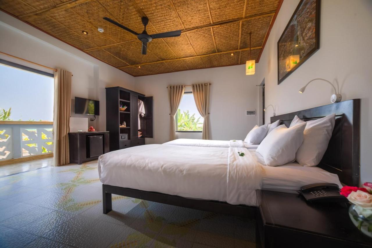 Hoi An Corn Riverside Villa Εξωτερικό φωτογραφία