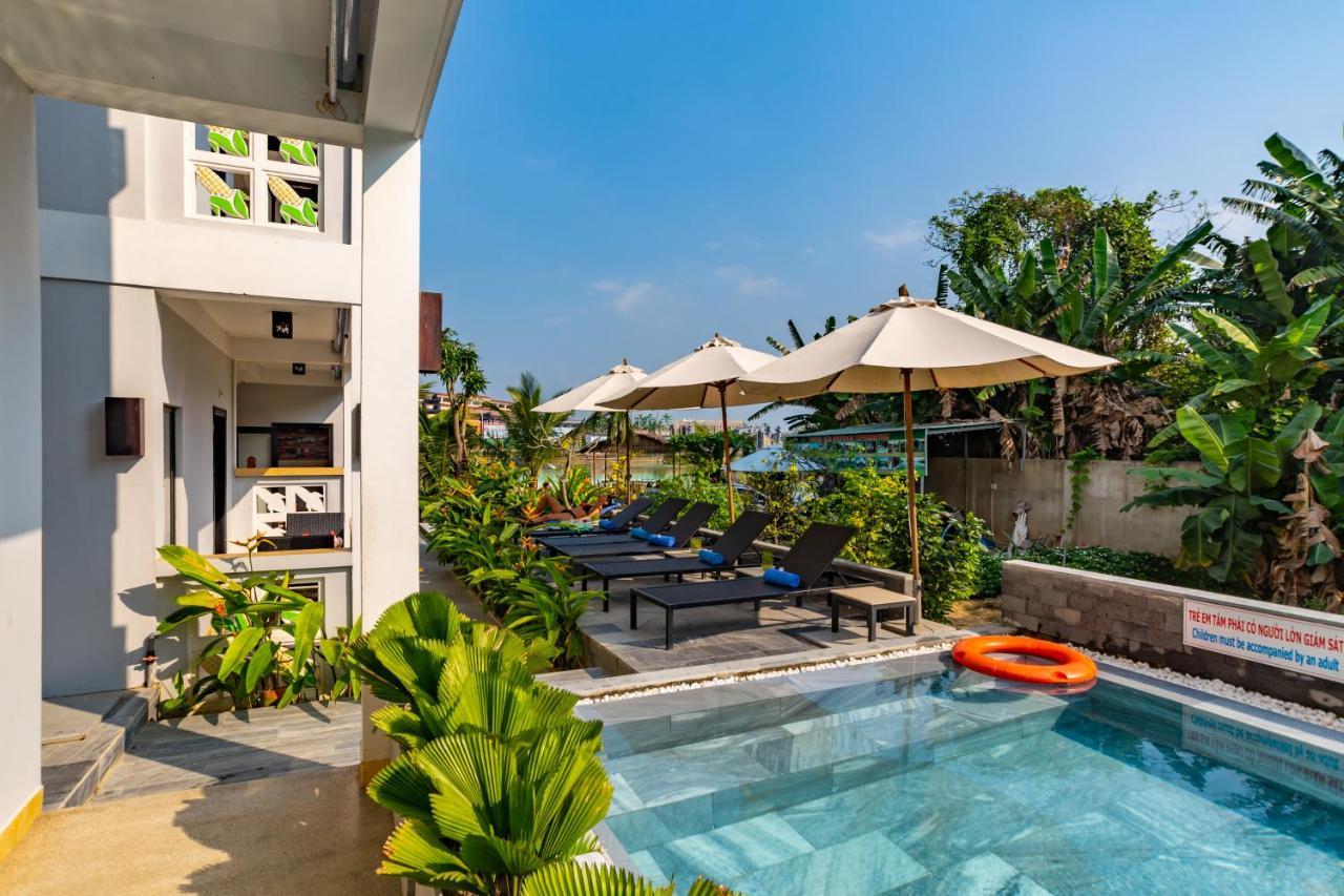 Hoi An Corn Riverside Villa Εξωτερικό φωτογραφία