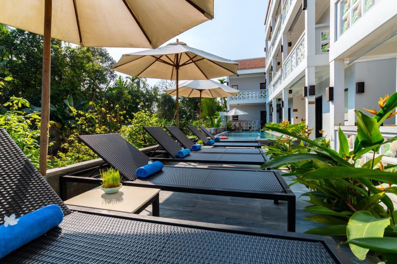 Hoi An Corn Riverside Villa Εξωτερικό φωτογραφία