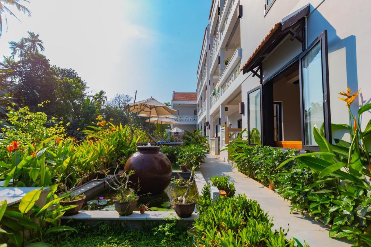 Hoi An Corn Riverside Villa Εξωτερικό φωτογραφία