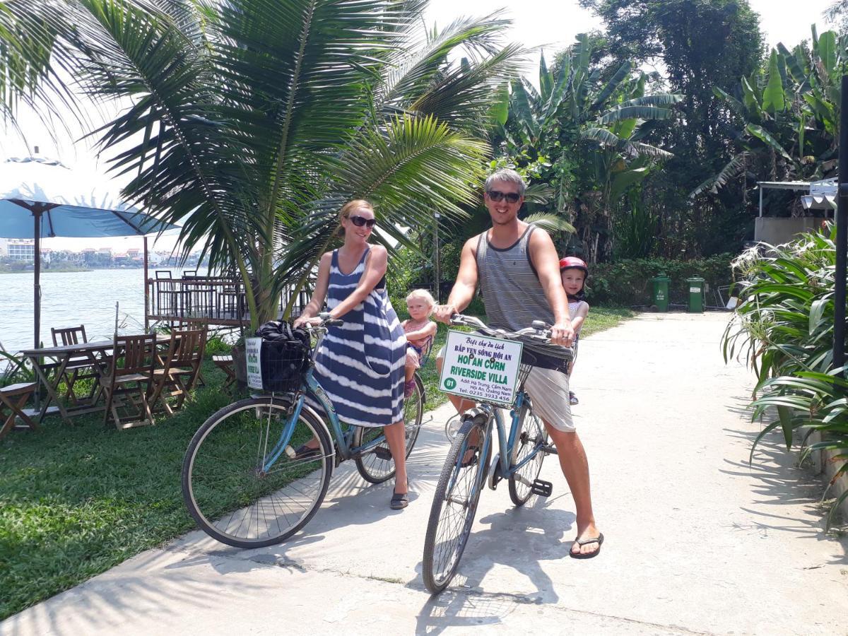 Hoi An Corn Riverside Villa Εξωτερικό φωτογραφία