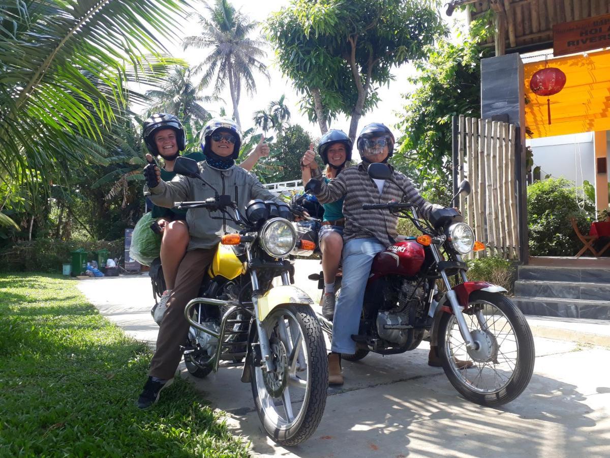 Hoi An Corn Riverside Villa Εξωτερικό φωτογραφία